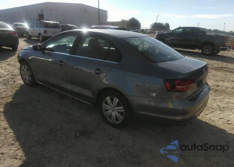 2017 Volkswagen Jetta 1.4T S z USA, uszkodzony, nr VIN 3VW2B7AJ3HM391833